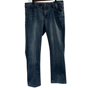 Sasson Women's Straight Leg Hustle Jeans Size 12